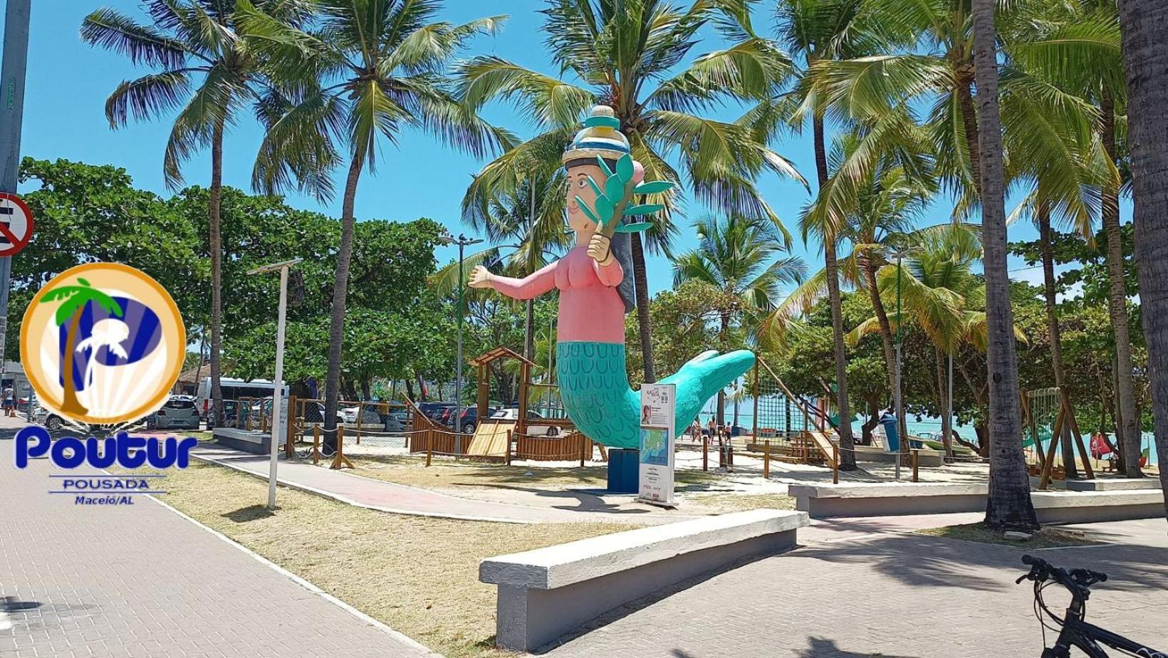 Poutur Pousada Maceio Dış mekan fotoğraf